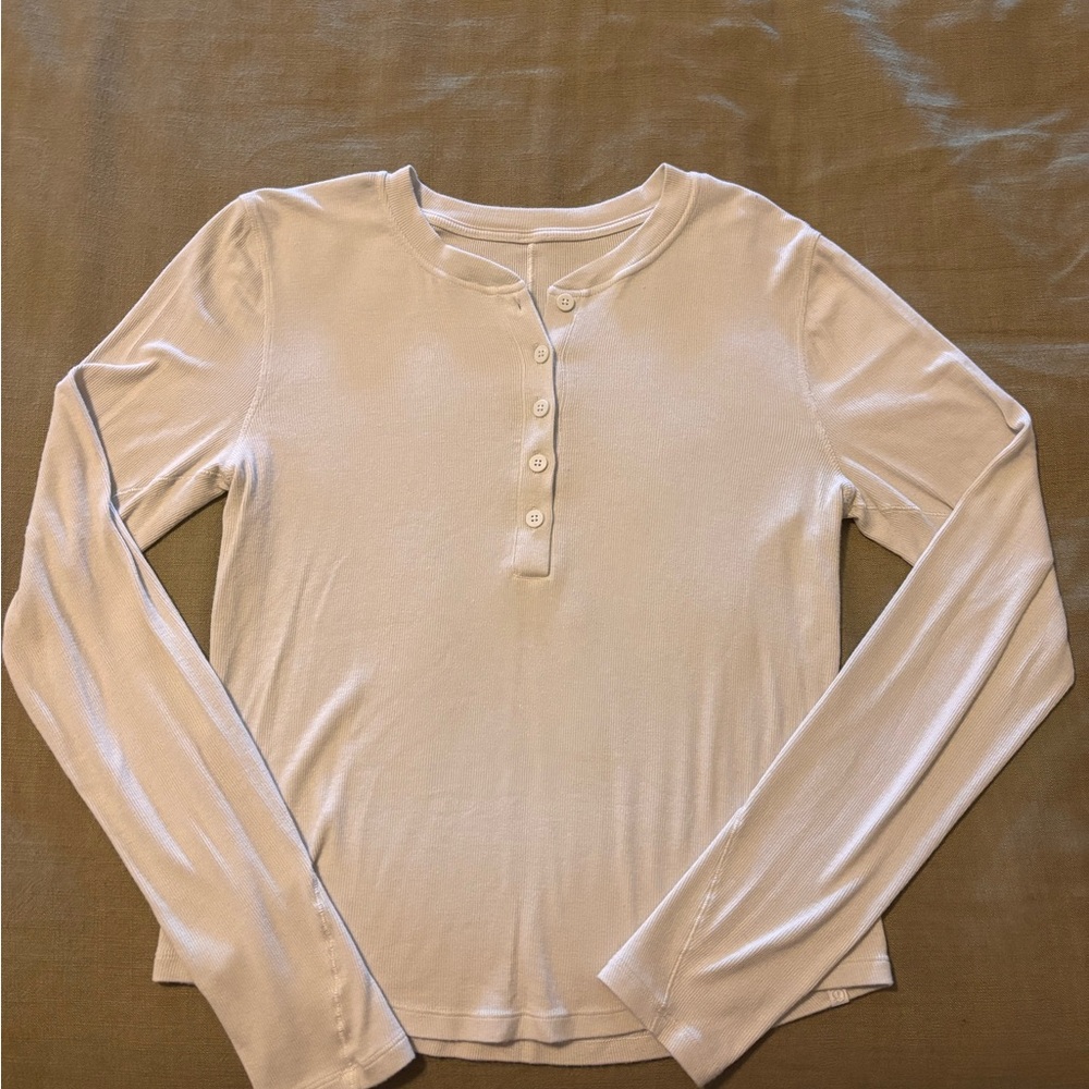 Lululemon Hold Tight Long-Sleeve Henley